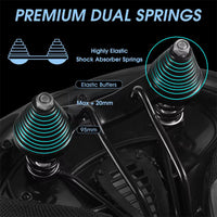 WEST BIKING Ergonomic Soft Bicycle Saddle