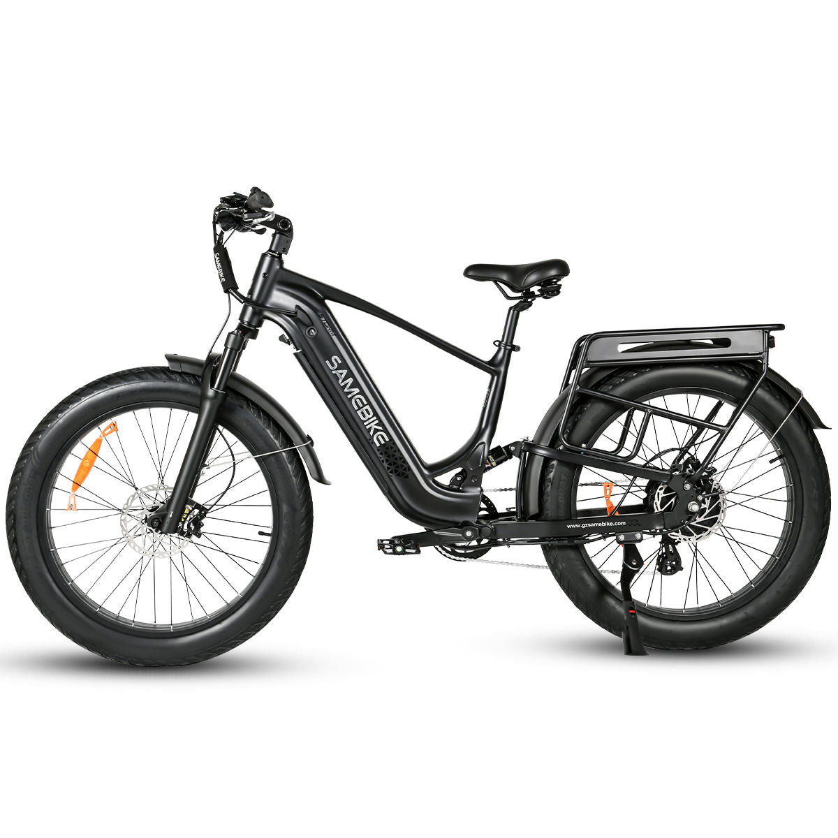 SAMEBIKE STORM 750W 26" Fat Tire Mountain E - Bike (PRE - ORDER) - The Wright Bikes