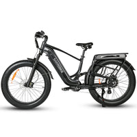 SAMEBIKE STORM 750W 26" Fat Tire Mountain E - Bike (PRE - ORDER) - The Wright Bikes