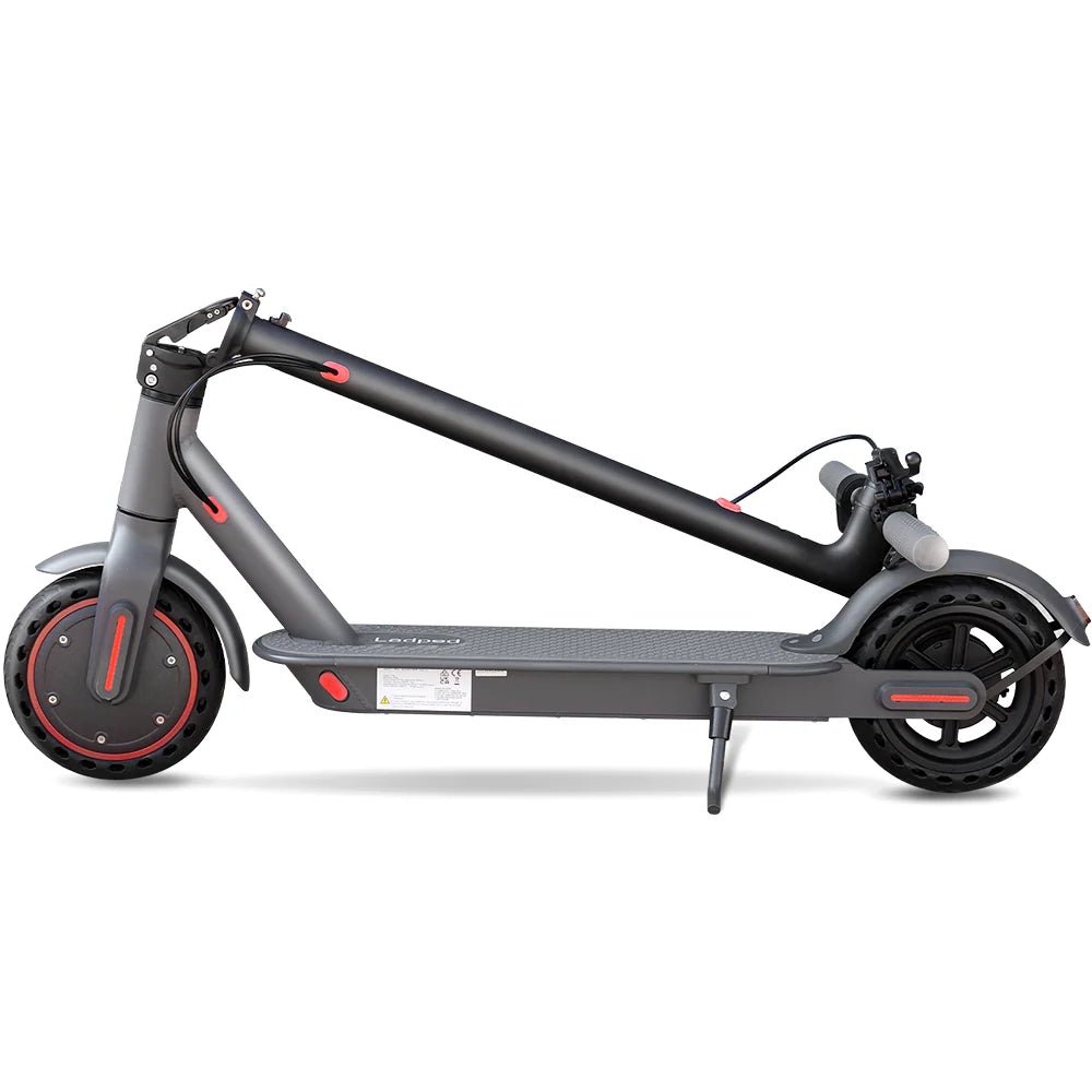 LADPED LP60 350W 5.2AH 19MPH Folding Electric Scooter - The Wright Bikes