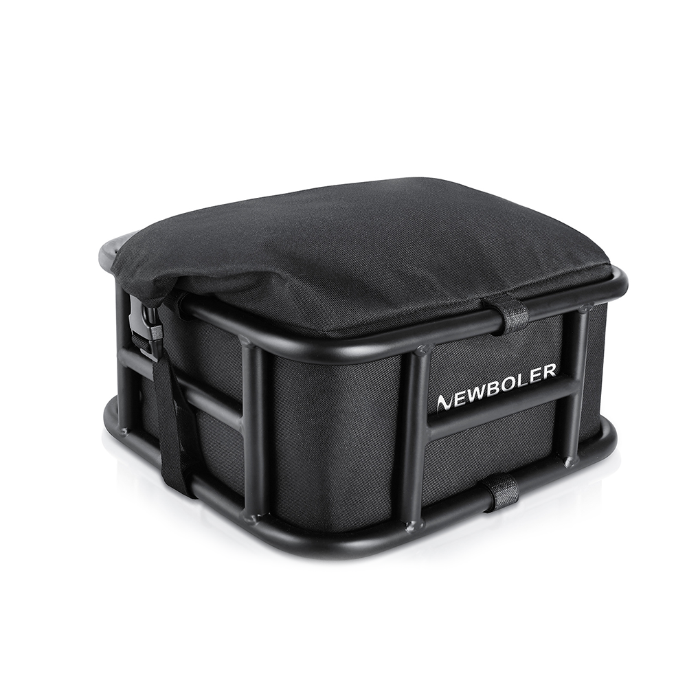 NEWBOLER Heavy Duty Rear Cargo Rack w/ Bag