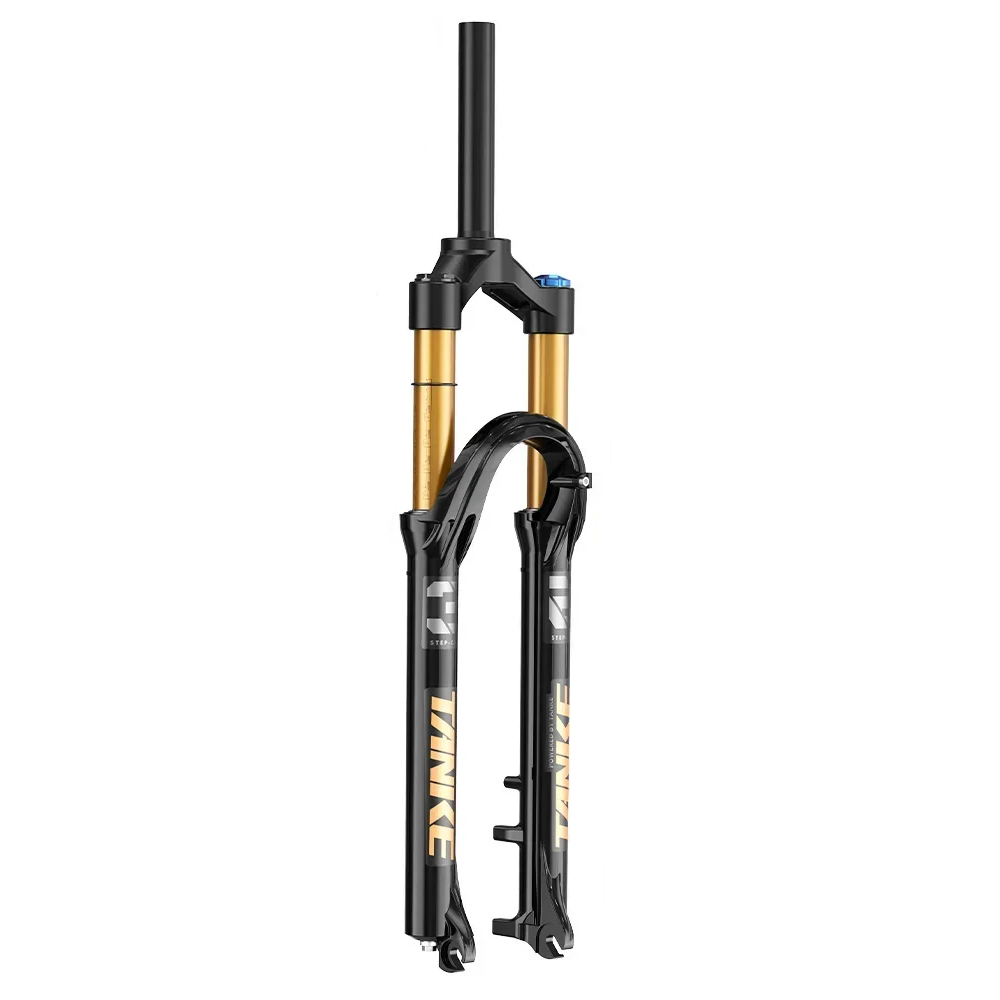 TANKE Adjustable 26/27.5/29 Inch Front Suspension Pneumatic Fork