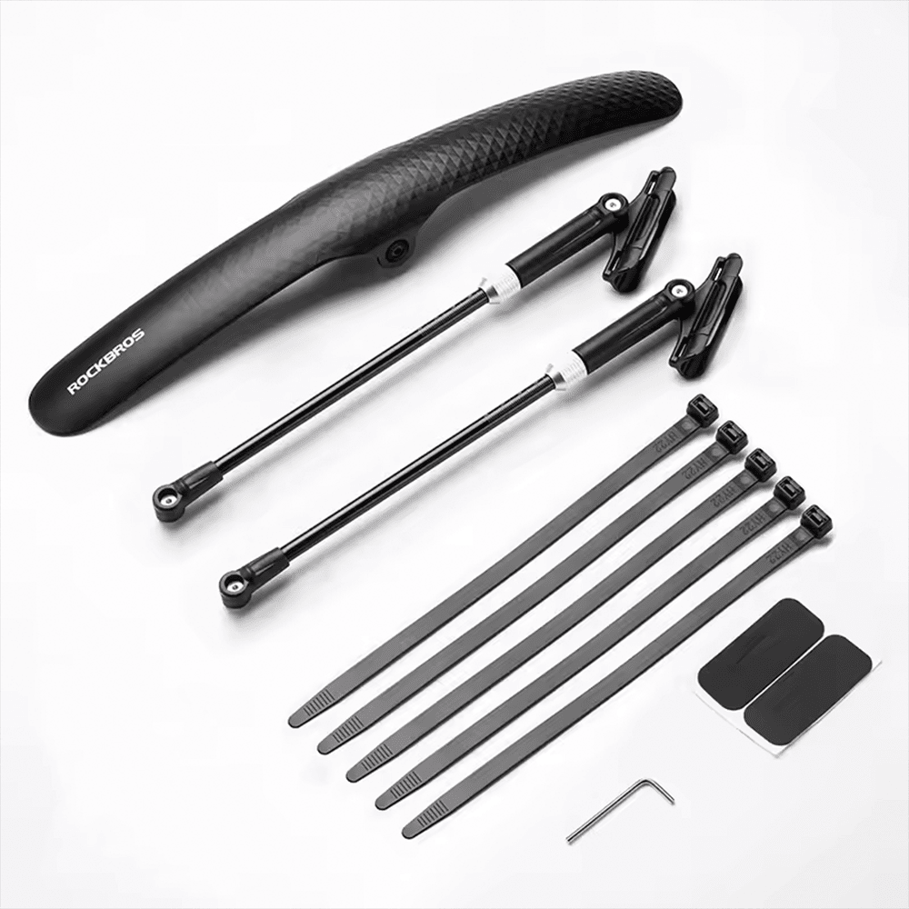 ROCKBROS Adjustable Bicycle Fender Set - The Wright Bikes