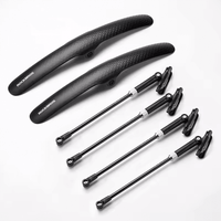 ROCKBROS Adjustable Bicycle Fender Set - The Wright Bikes