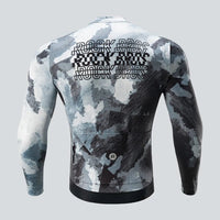 ROCKBROS Autumn Winter Long Sleeve Cycling Jersey - The Wright Bikes