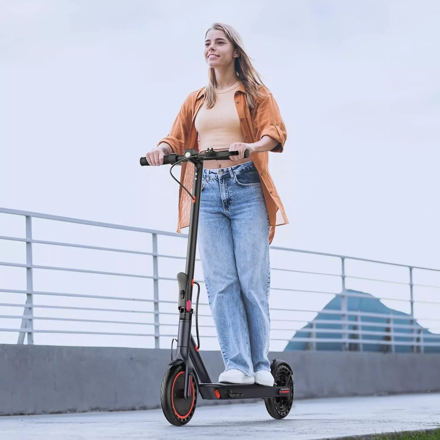 LADPED LP60 350W 5.2AH 19MPH Folding Electric Scooter