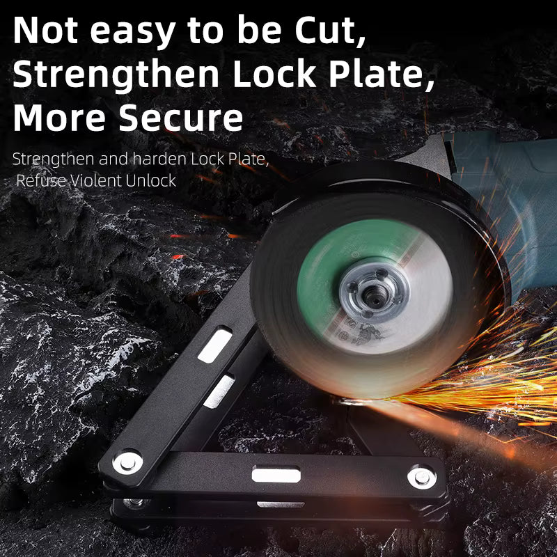 WEST BIKING Anti-Theft Portable Bicycle Folding Lock