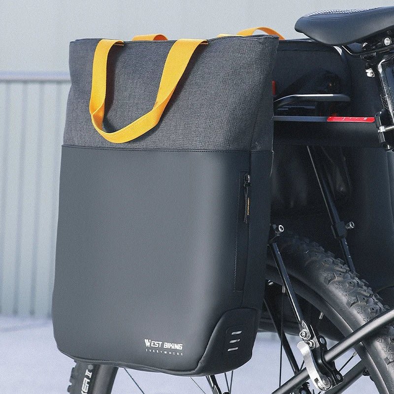 WEST BIKING 11L Quick Release Bicycle Pannier/Hand Bag - The Wright Bikes