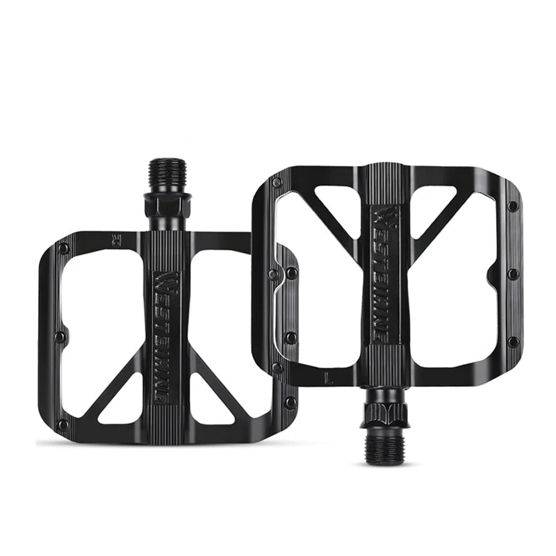 WEST BIKING Waterproof Non - Slip Bicycle Pedals - The Wright Bikes