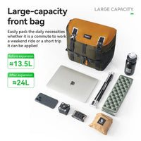 ROCKBROS 24L Waterproof Handlebar Bag - The Wright Bikes