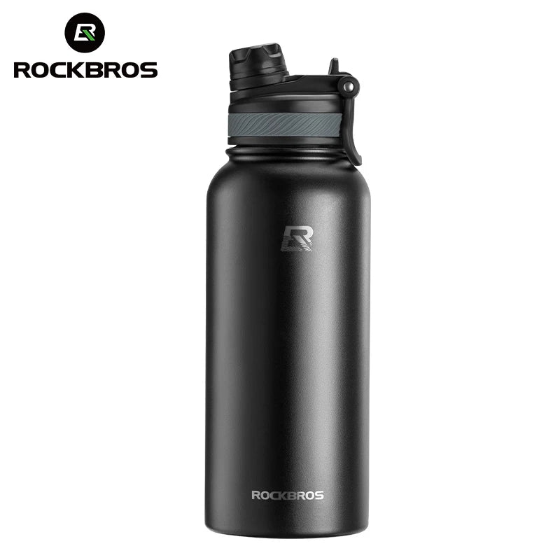 ROCKBROS 1L Insulated Sports Water Bottle - The Wright Bikes