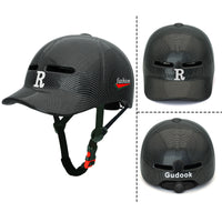 GUDOOK Adult Baseball Cap Style Bike Helmet