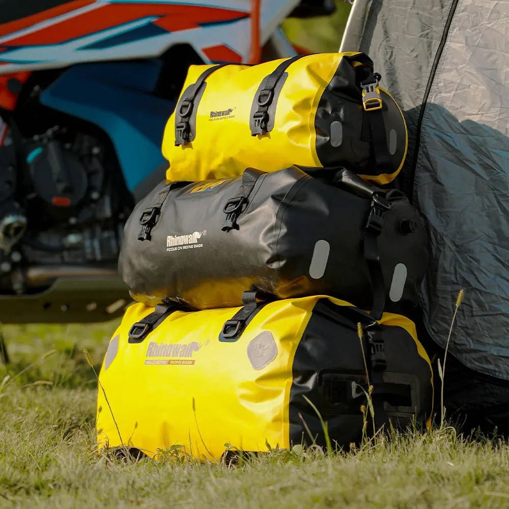 RHINOWALK 20L/45L/60L Waterproof Bicycle | Motorcycle Pannier Bag - The Wright Bikes