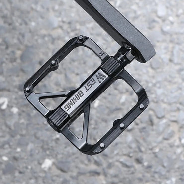 WEST BIKING Waterproof Non - Slip Bicycle Pedals - The Wright Bikes