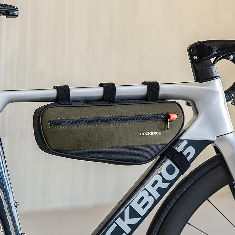 ROCKBROS 1.7L Bottom Tube Cycling Bag