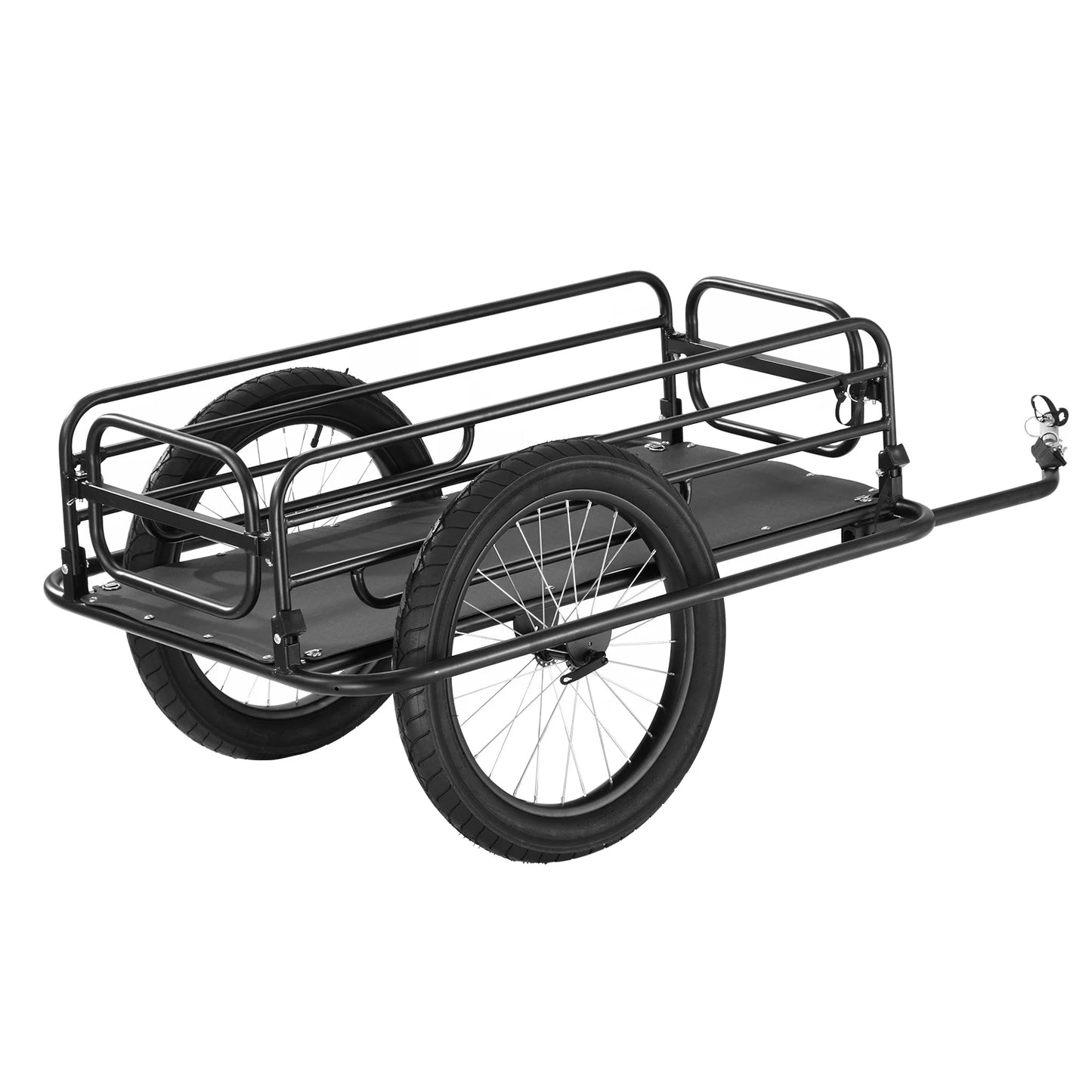 VEVOR High - Capacity 20" Bike Cargo Trailer - The Wright Bikes