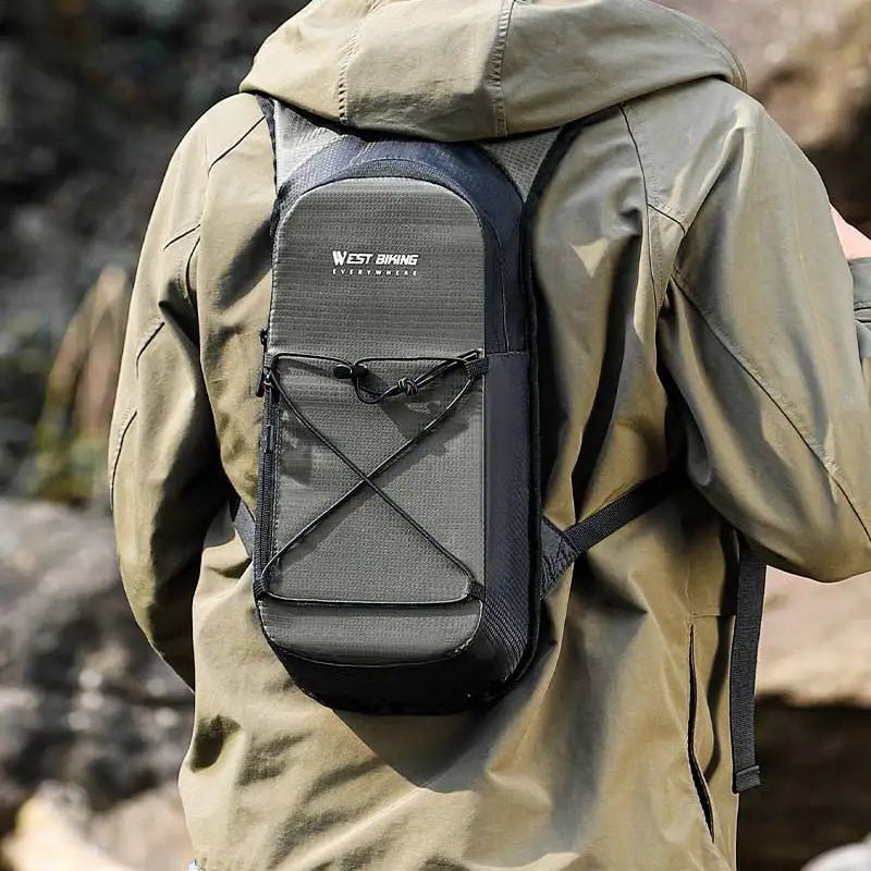 WEST BIKING 7L Sports Backpack w/1.5L Water Bladder - The Wright Bikes