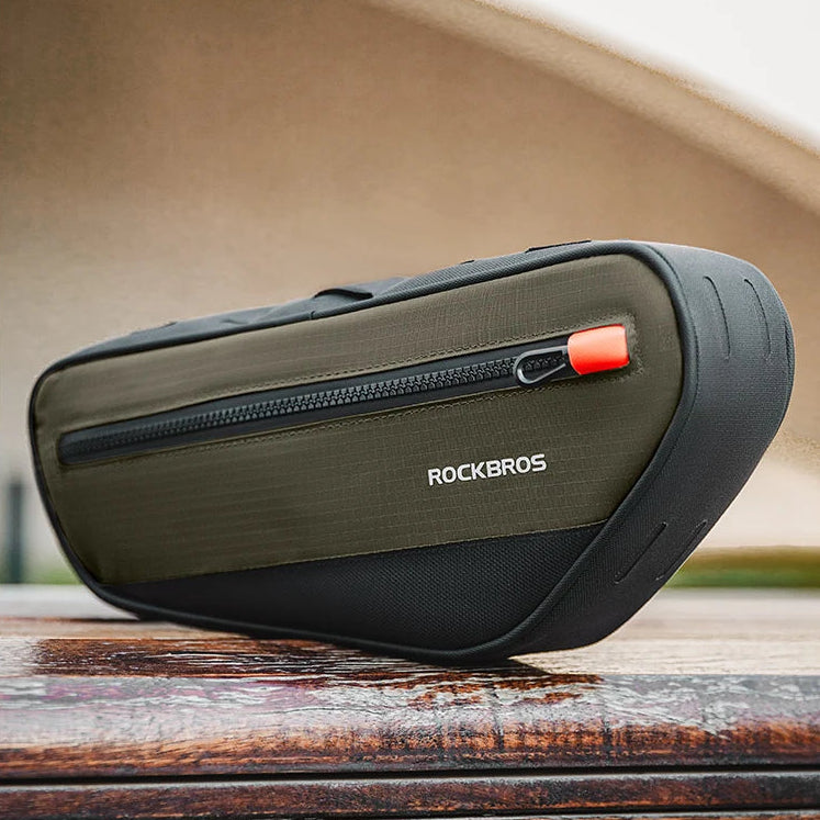 ROCKBROS 1.7L Bottom Tube Cycling Bag