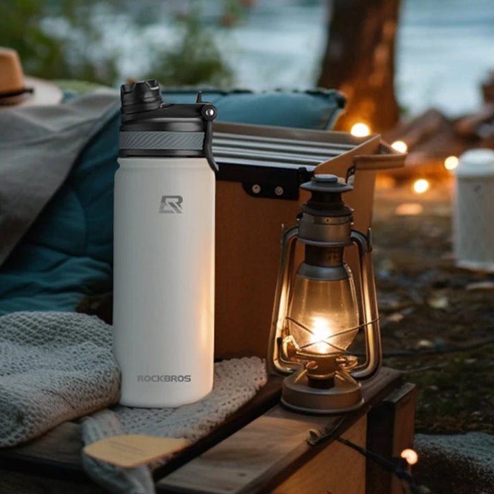 ROCKBROS 1L Insulated Sports Water Bottle - The Wright Bikes