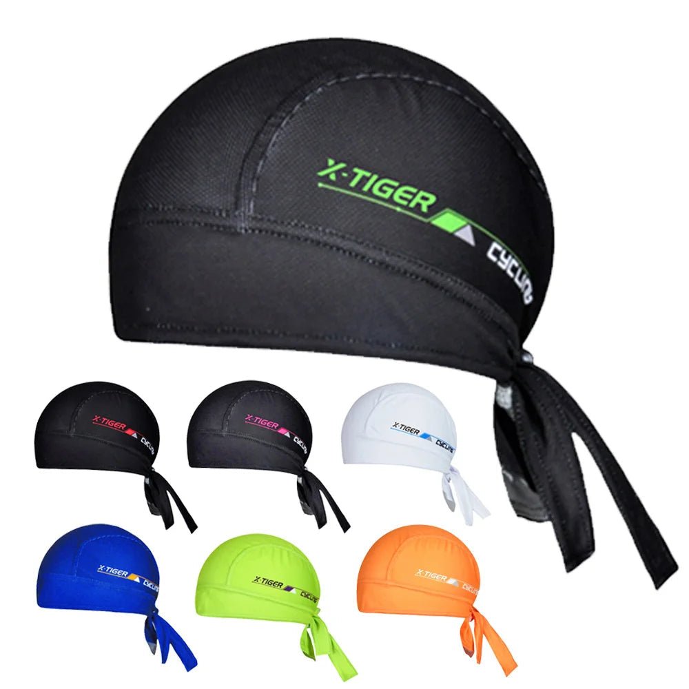 X - TIGER Men's Cycling Sports Bandana Cap - The Wright Bikes