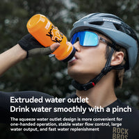 ROCKBROS 600/750ml Lightweight Sports Cycling Water Bottle - The Wright Bikes