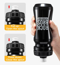 ROCKBROS 600ML Cycling Sports Water Bottle - The Wright Bikes