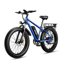 AMYET EB26 1000W 26 - Inch Fat Tire Mountain E - Bike - The Wright Bikes