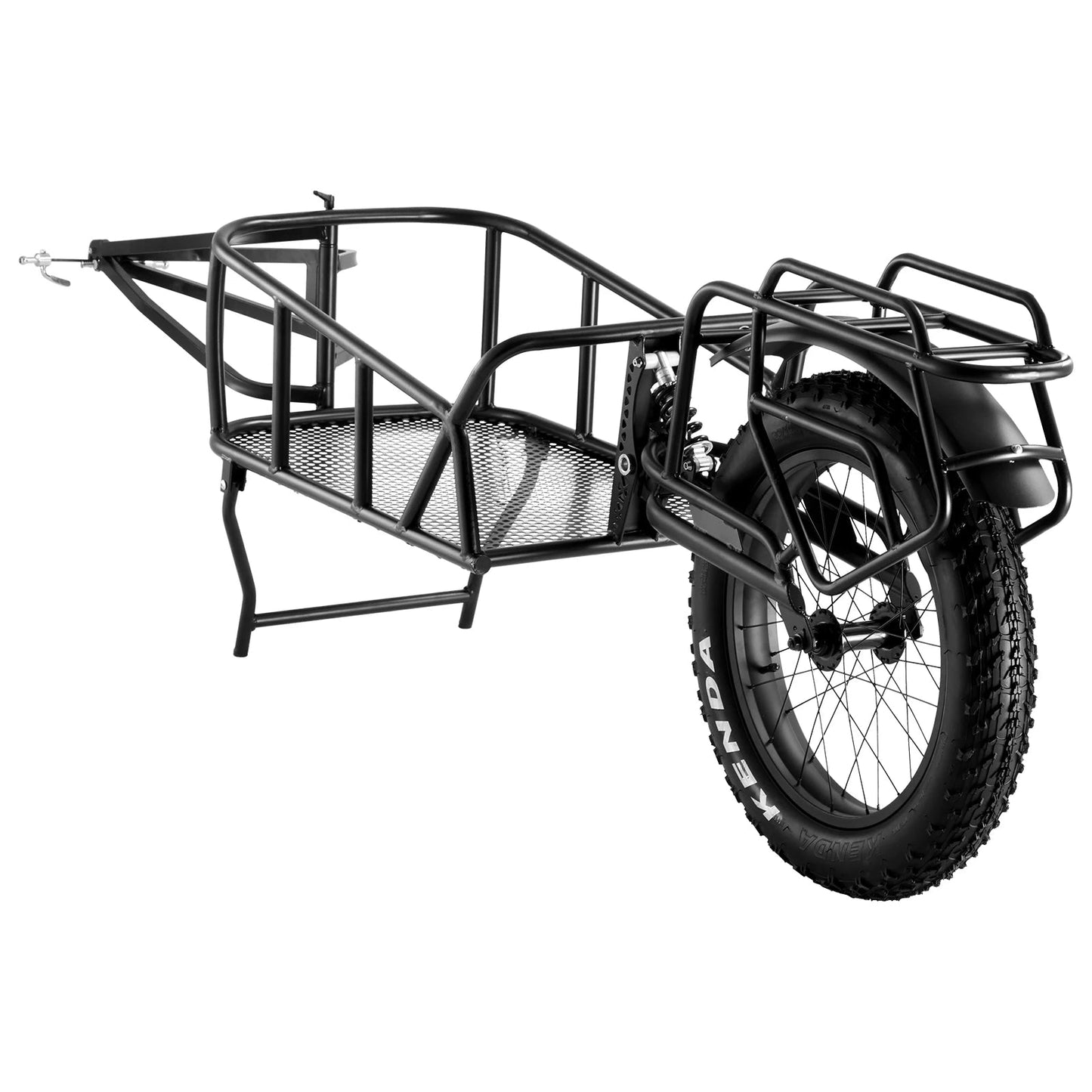 VEVOR Heavy - Duty 20" Bike Cargo Trailer - The Wright Bikes