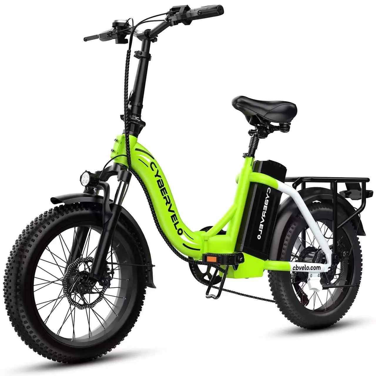 CYBERVELO MARS700 750W Folding Electric Bike - The Wright Bikes