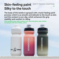 ROCKBROS 600/750ml Lightweight Sports Cycling Water Bottle - The Wright Bikes