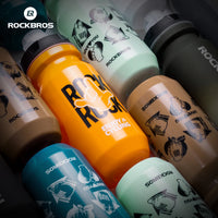 ROCKBROS 600/750ml Lightweight Sports Cycling Water Bottle - The Wright Bikes