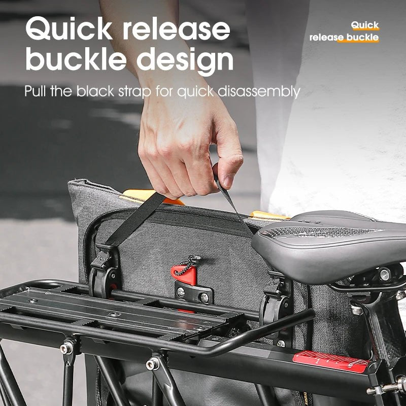 WEST BIKING 11L Quick Release Bicycle Pannier/Hand Bag - The Wright Bikes