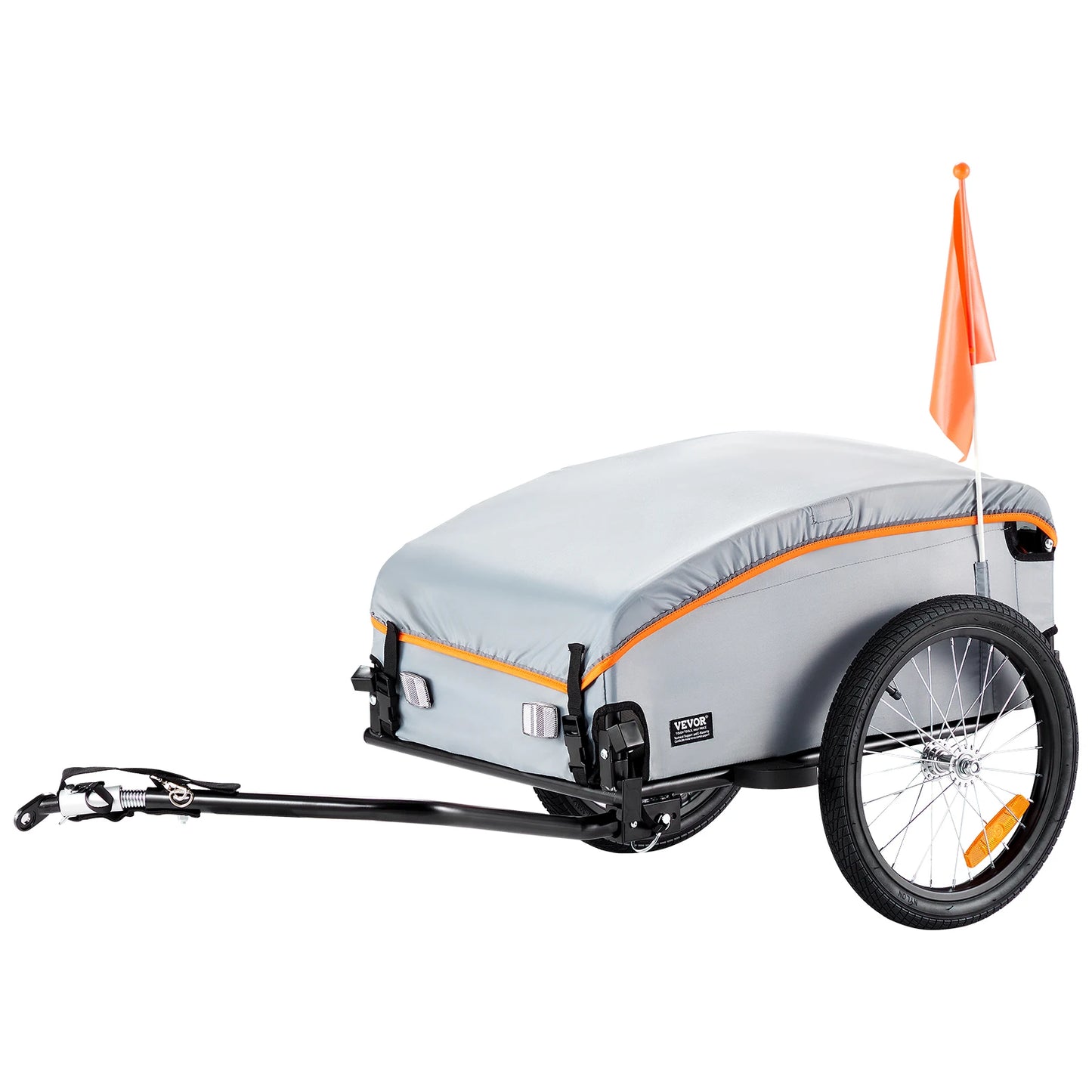 VEVOR Waterproof 20" Bike Cargo Trailer - The Wright Bikes