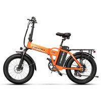 CYBERVELO EK4 1000W 7-Speed Fat Tire Folding E-Bike