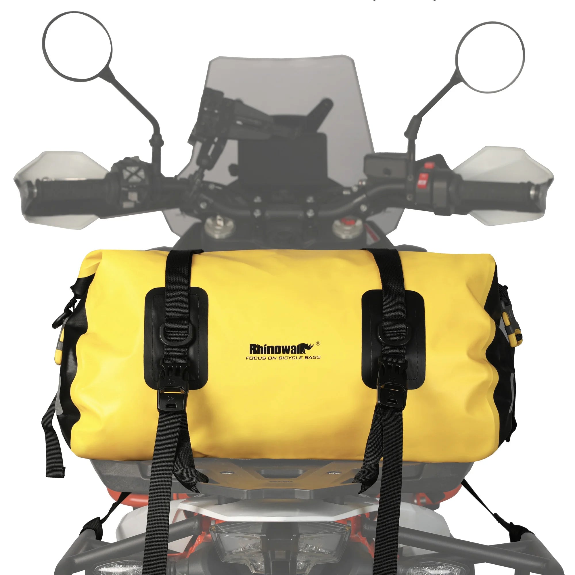 RHINOWALK 20L/45L/60L Waterproof Bicycle | Motorcycle Pannier Bag - The Wright Bikes