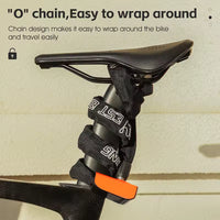 WEST BIKING Anti-Theft Bicycle Chain Lock