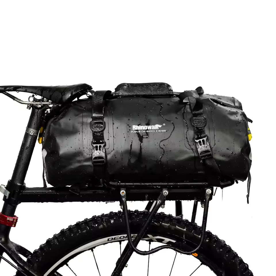 RHINOWALK 20L/45L/60L Waterproof Bicycle | Motorcycle Pannier Bag