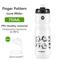 ROCKBROS 600/750ml Lightweight Sports Cycling Water Bottle - The Wright Bikes