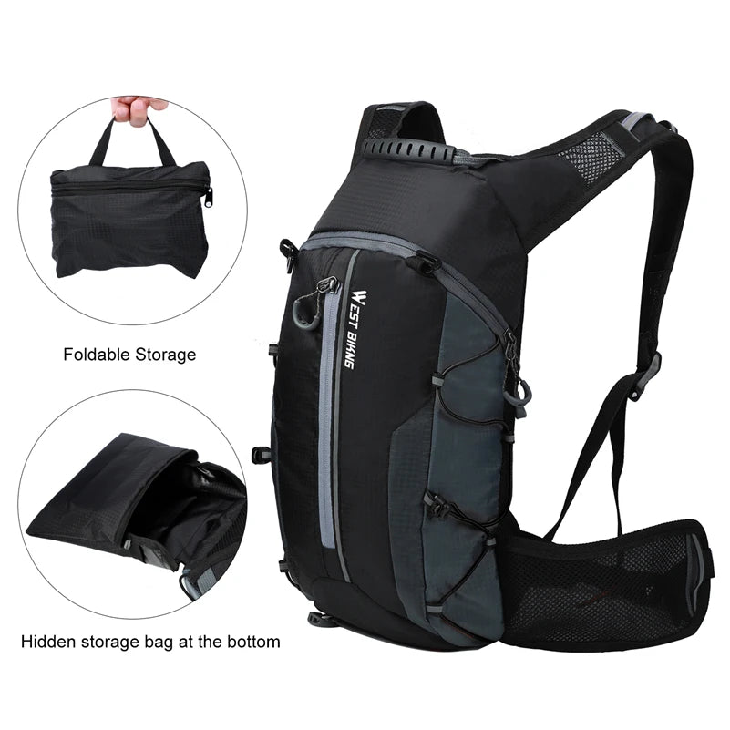 WEST BIKING Outdoor Cycling Travel Backpack - The Wright Bikes