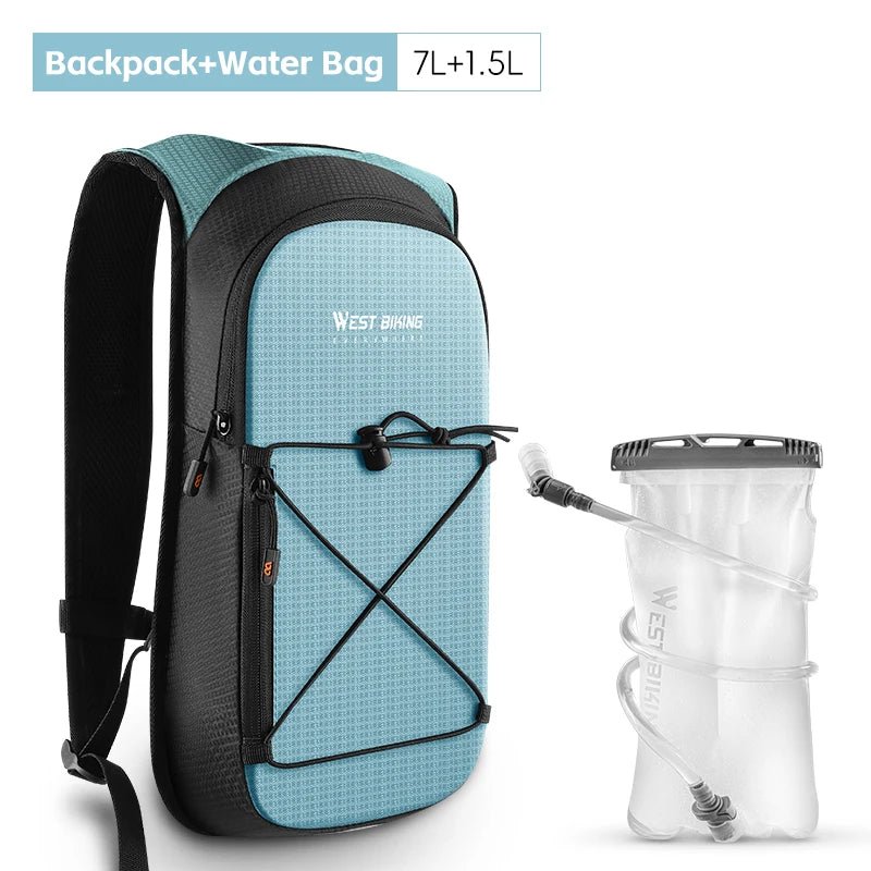 WEST BIKING 7L Sports Backpack w/1.5L Water Bladder - The Wright Bikes