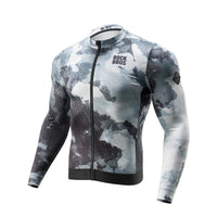 ROCKBROS Autumn Winter Long Sleeve Cycling Jersey - The Wright Bikes