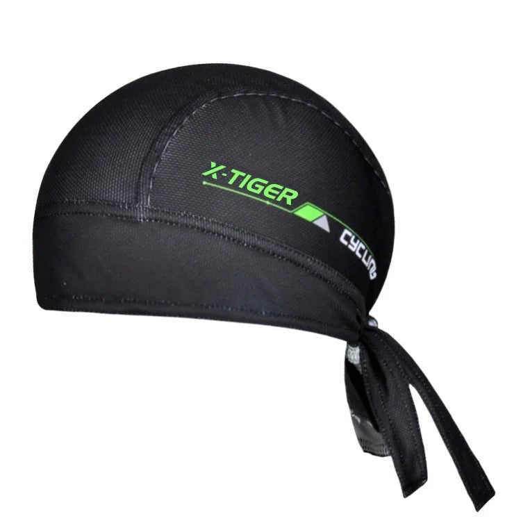 X - TIGER Men's Cycling Sports Bandana Cap - The Wright Bikes