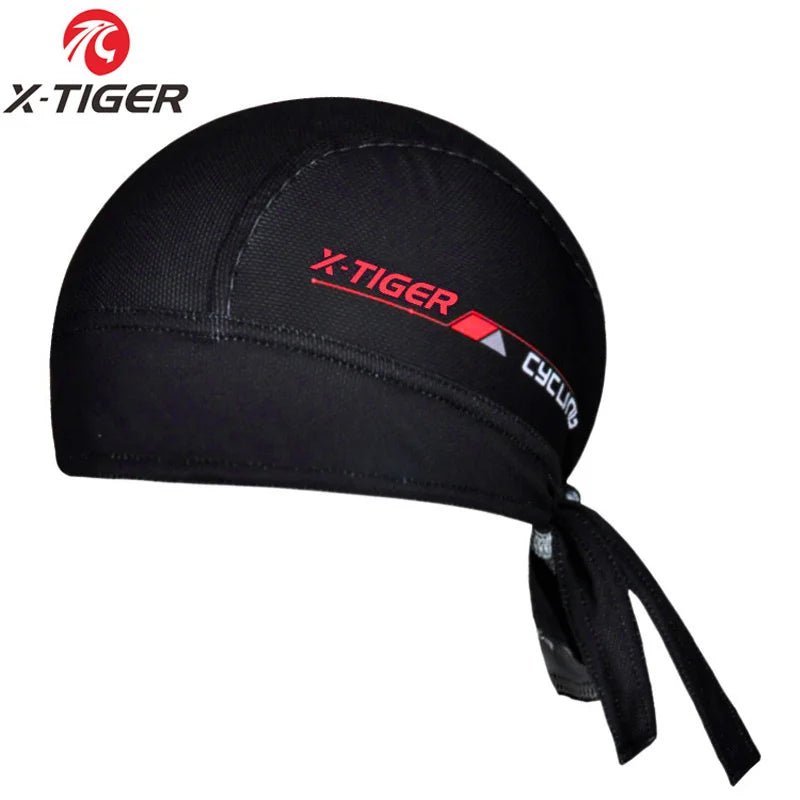 X - TIGER Men's Cycling Sports Bandana Cap - The Wright Bikes