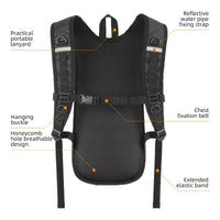 WEST BIKING 7L Sports Backpack w/1.5L Water Bladder - The Wright Bikes