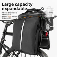 ROCKBROS A - Series Rear Rack Bicycle Carrier/Travel Bags - The Wright Bikes