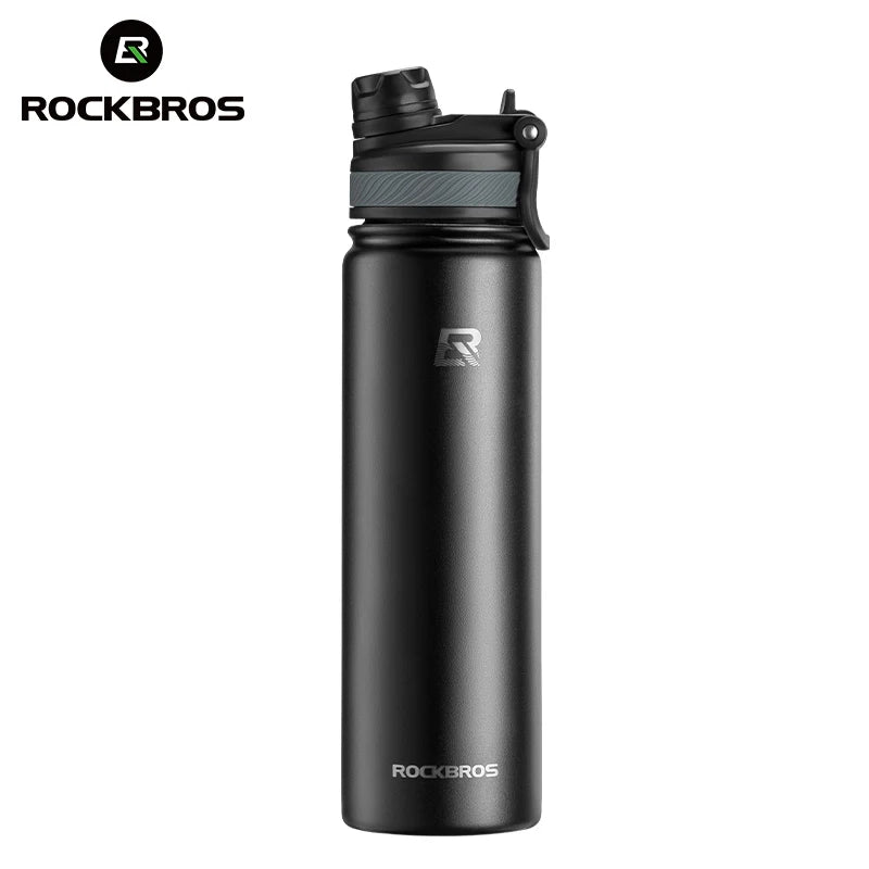 ROCKBROS 1L Insulated Sports Water Bottle - The Wright Bikes