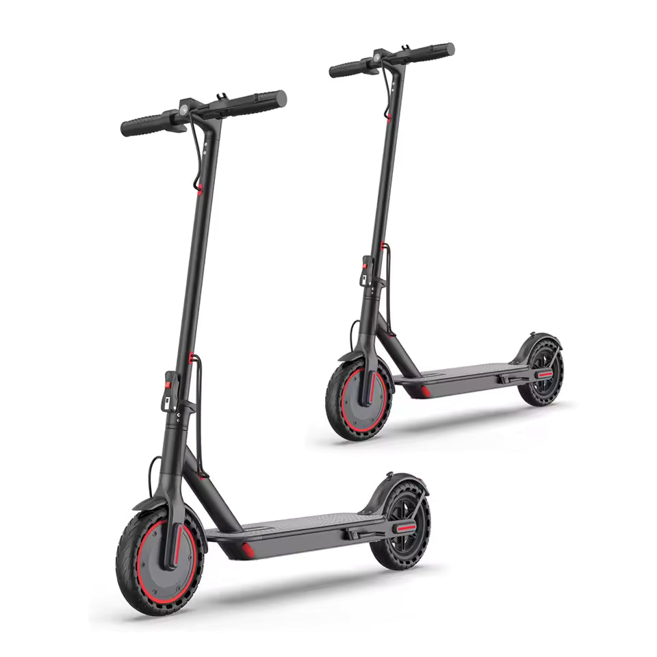 LADPED LP60 350W 5.2AH 19MPH Folding Electric Scooter