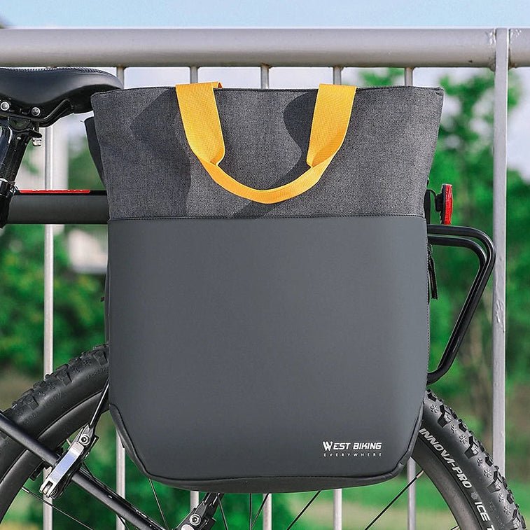 WEST BIKING 11L Quick Release Bicycle Pannier/Hand Bag - The Wright Bikes