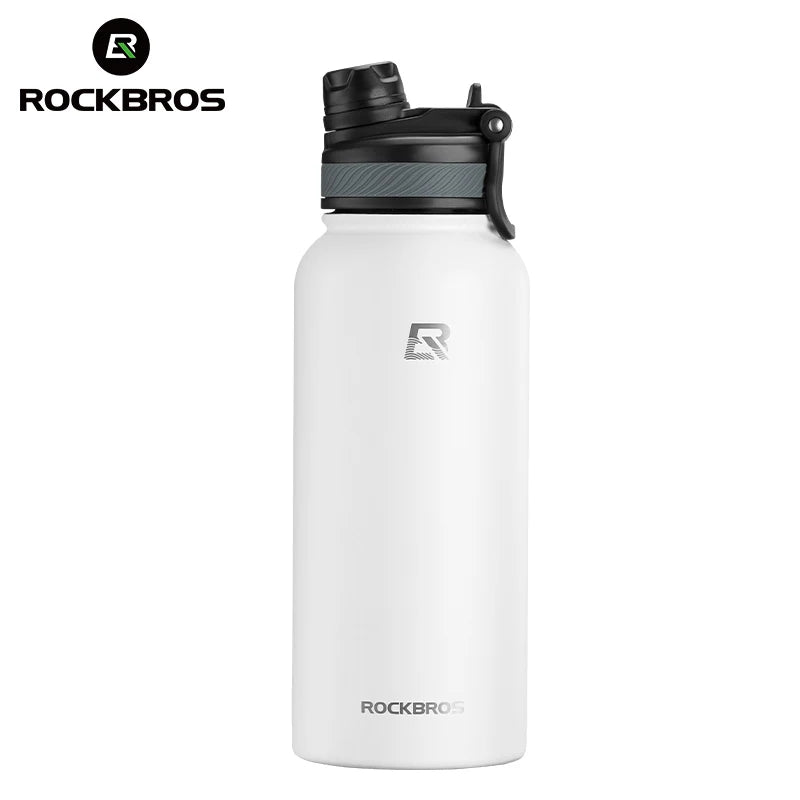 ROCKBROS 1L Insulated Sports Water Bottle - The Wright Bikes