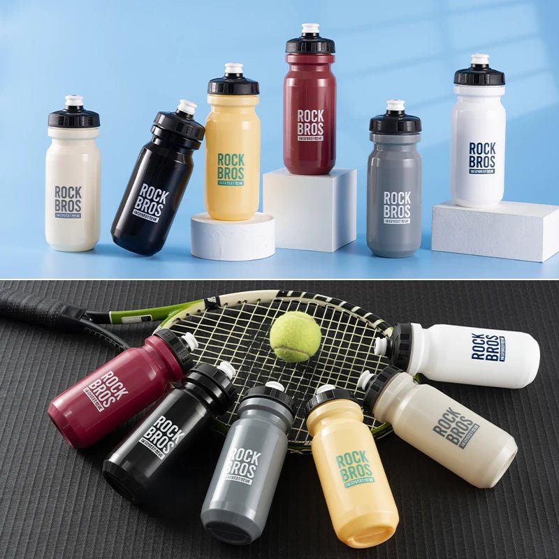 ROCKBROS 600ML Cycling Sports Water Bottle - The Wright Bikes